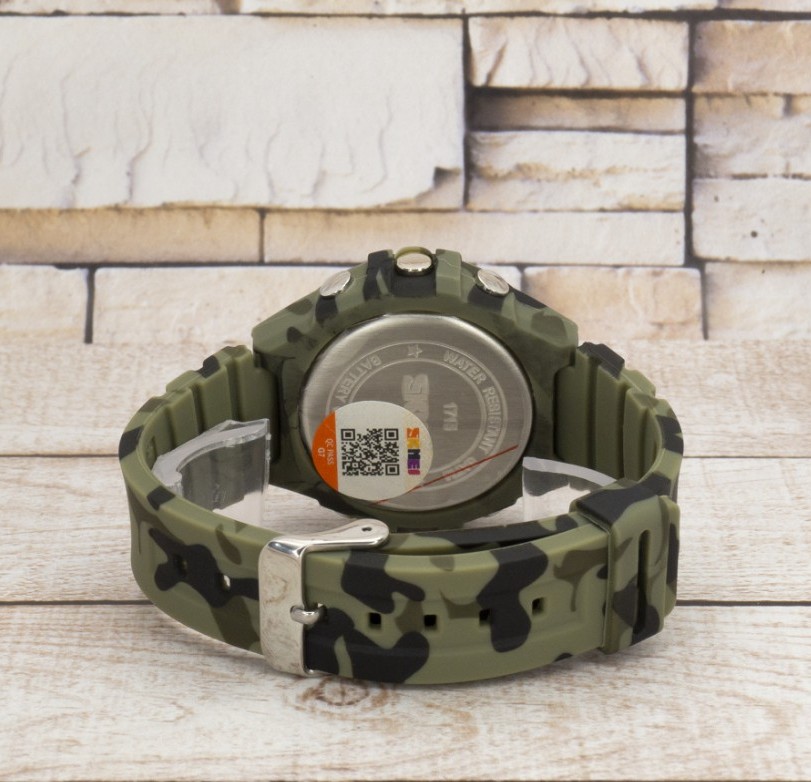 Часы тактические Skmei 1715CMGN camo green Фото 3